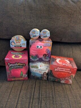 Bundle Of Mystery Dumplings And Squishies.